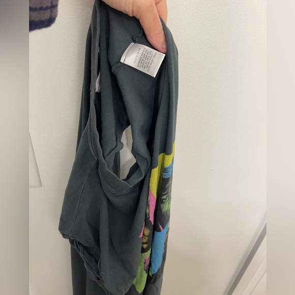 DAYDREAMER x Free People Biggie high-low t shirt - Picture 6 of 9